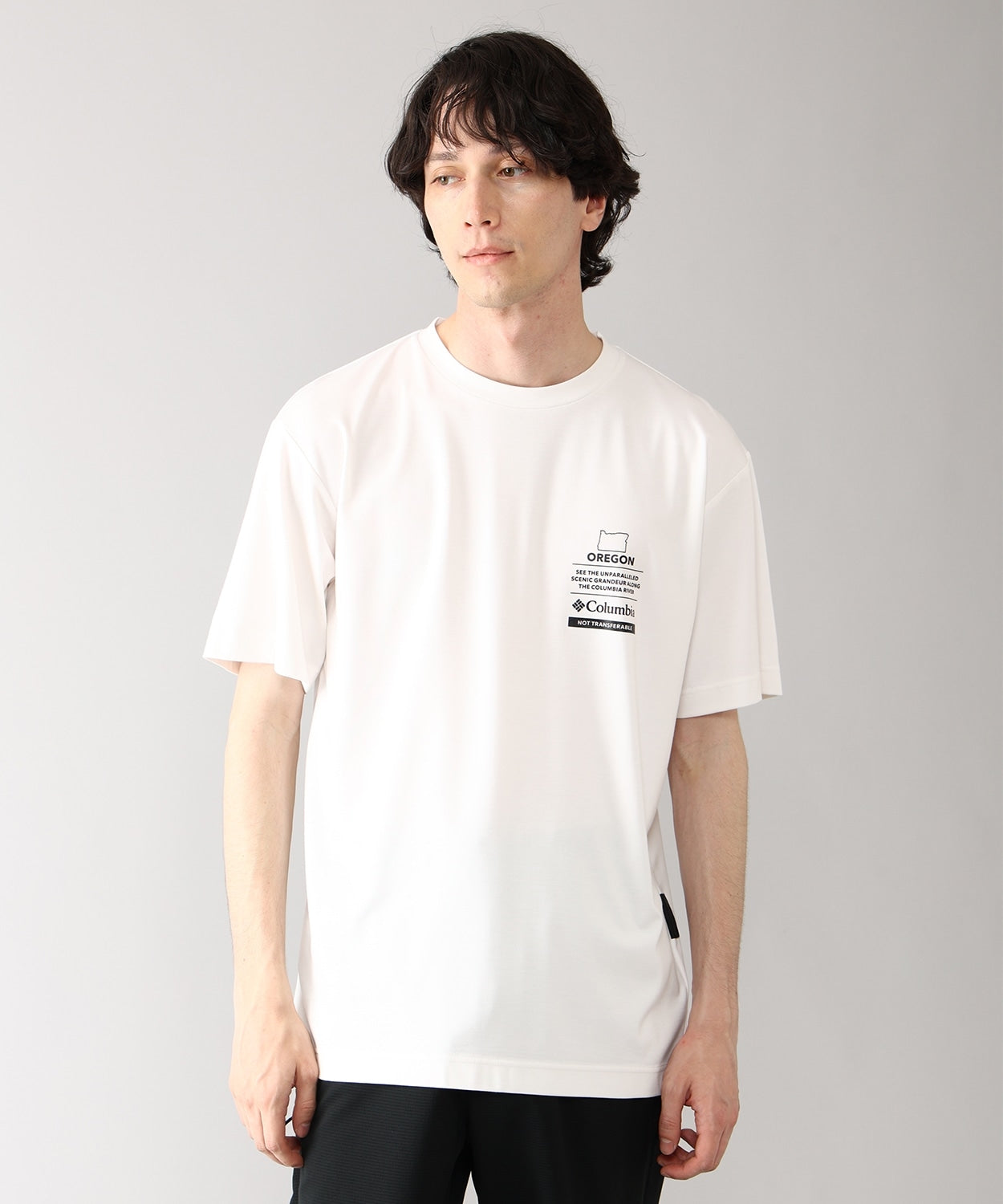 COLUMBIA BLACK LABEL Dry Well Stream™ Graphic S/S Tee / 票章復古短袖T恤