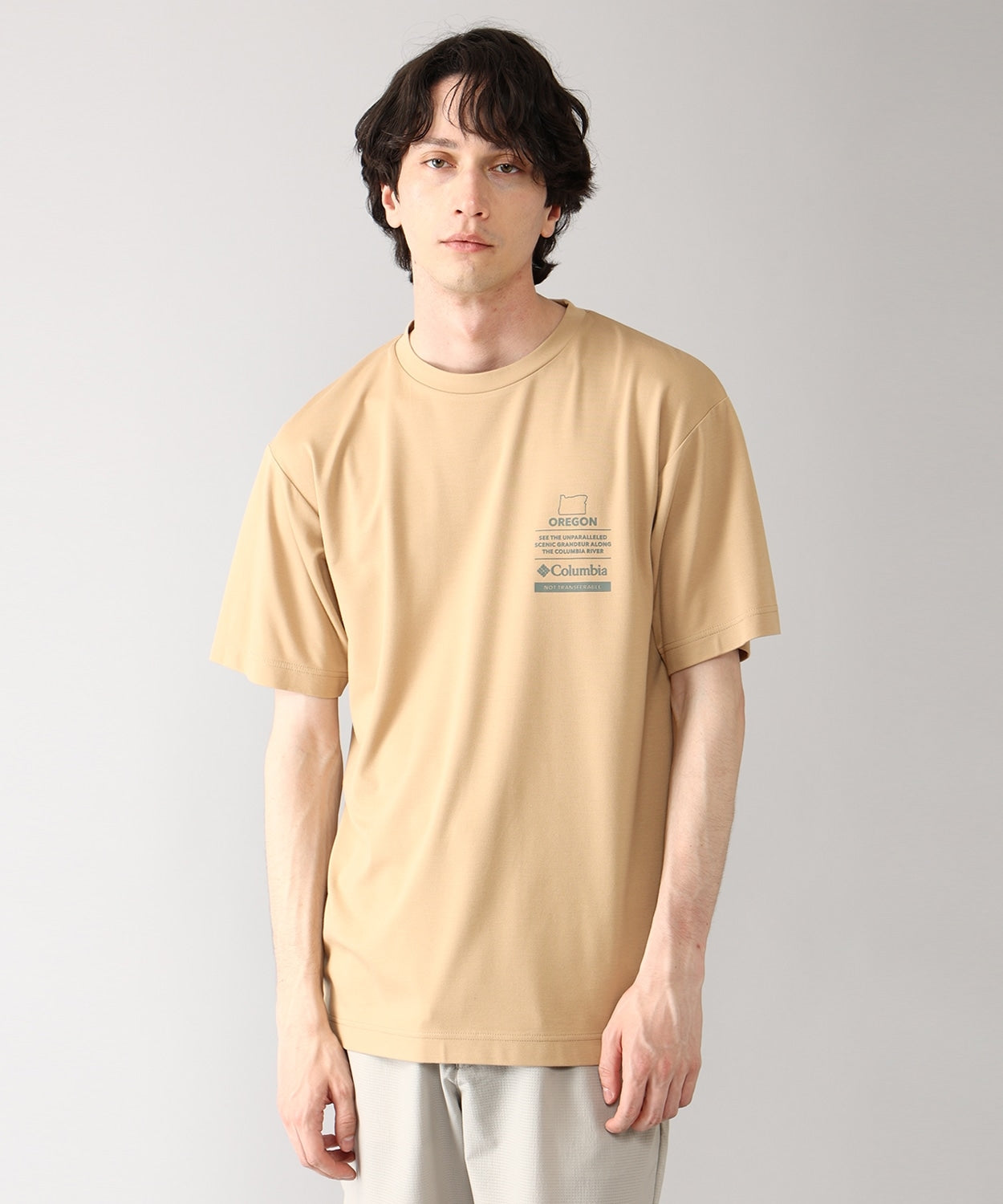 COLUMBIA BLACK LABEL Dry Well Stream™ Graphic S/S Tee / 票章復古短袖T恤
