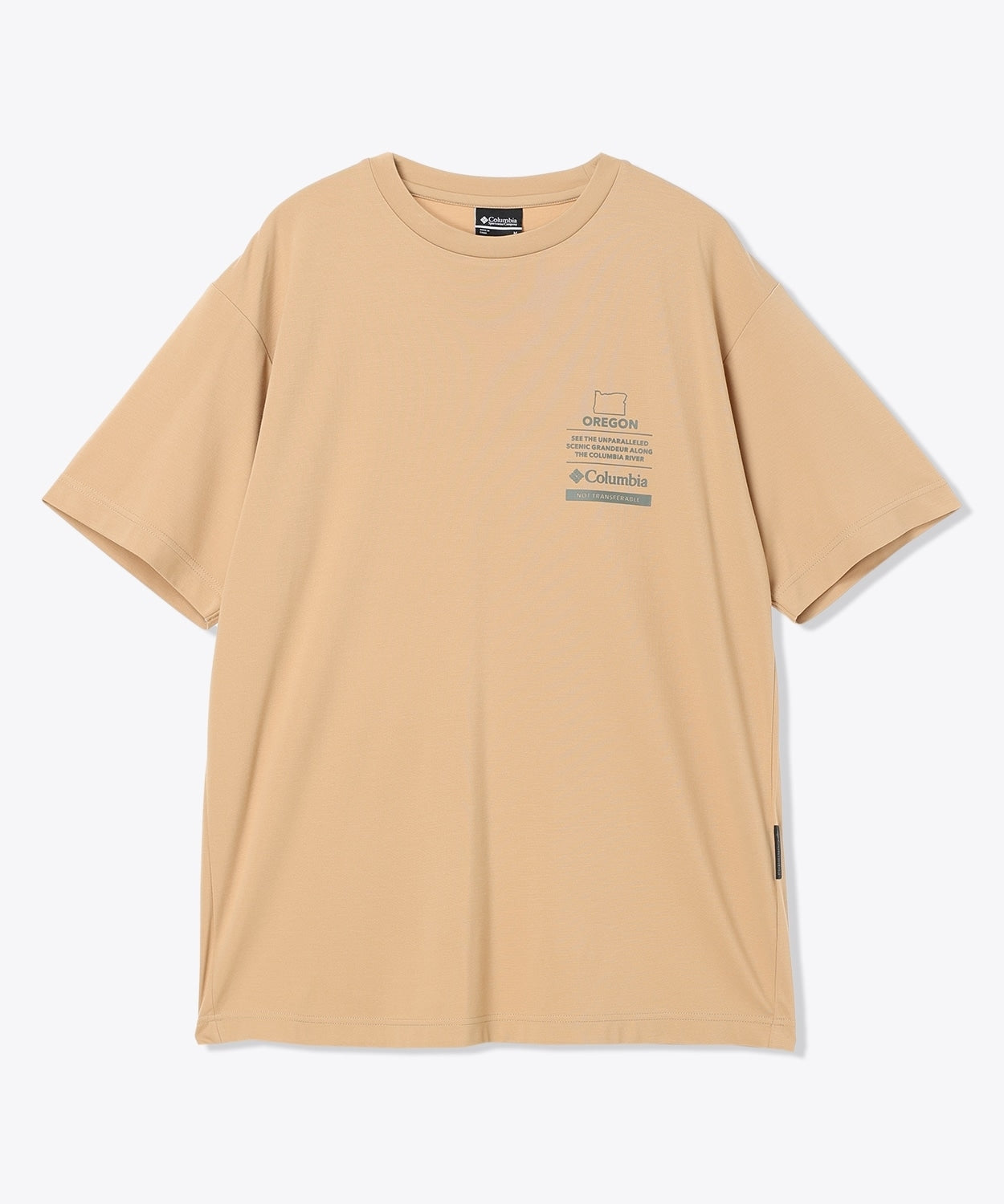 COLUMBIA BLACK LABEL Dry Well Stream™ Graphic S/S Tee / 票章復古短袖T恤