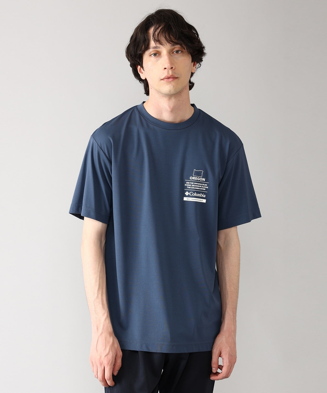 COLUMBIA BLACK LABEL Dry Well Stream™ Graphic S/S Tee / 票章復古短袖T恤
