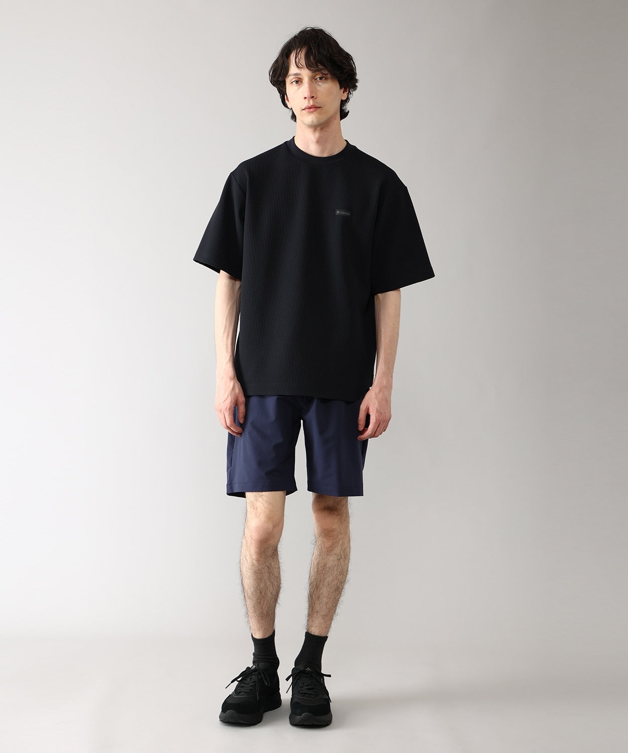COLUMBIA BLACK LABEL Ballston Brook™ Graphic S/S Tee / 機能短袖T恤
