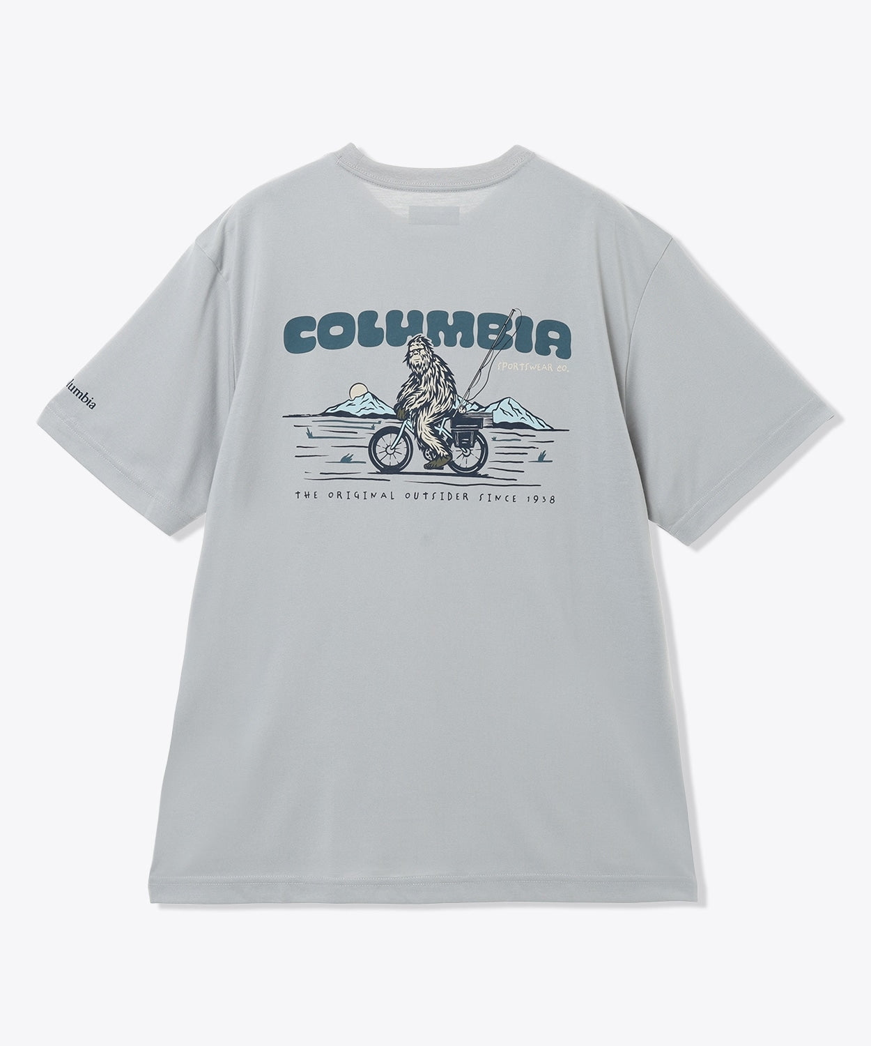 COLUMBIA Cedar Trail™ Back Graphic Tee / 雪人插畫 短袖T恤