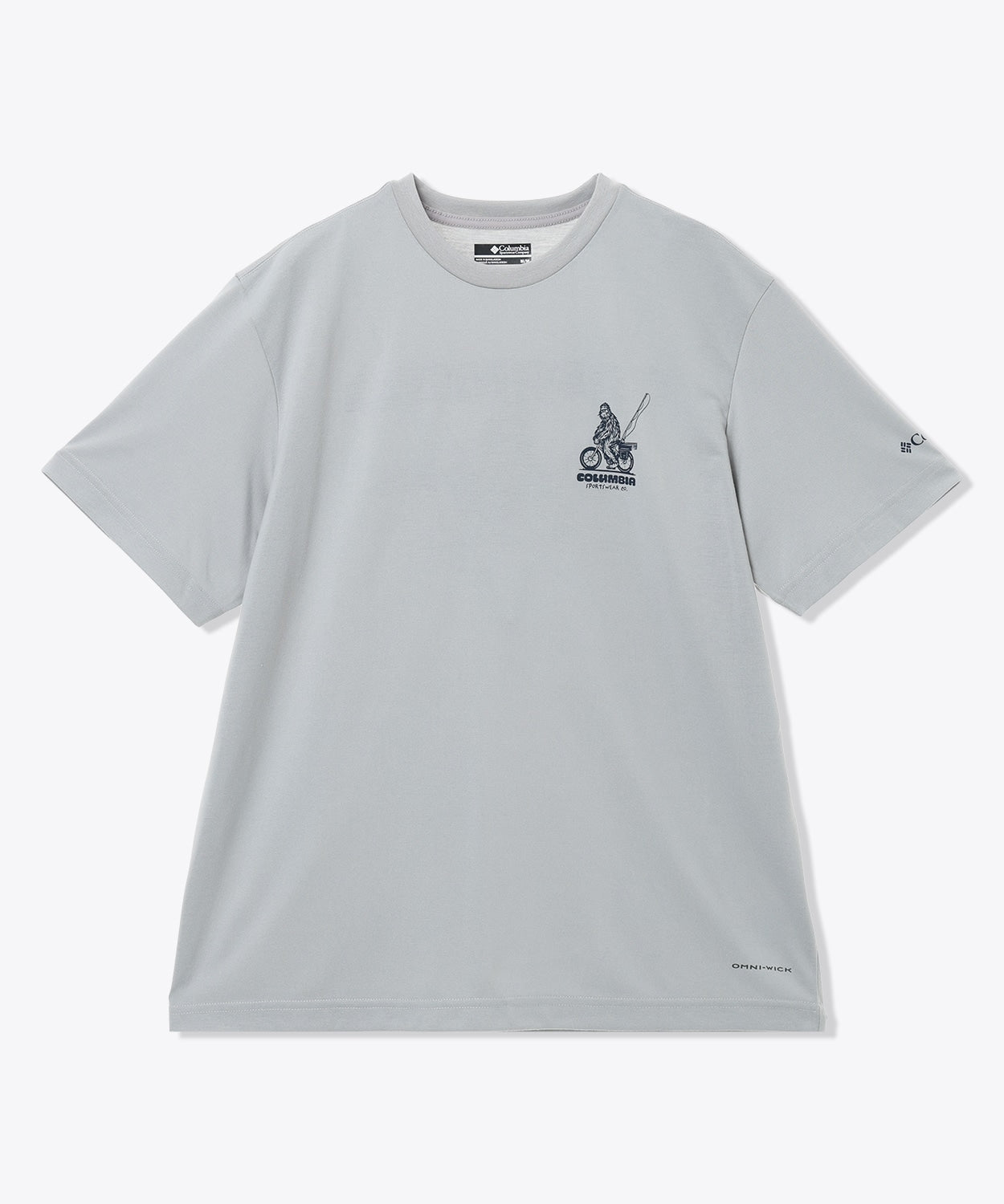 COLUMBIA Cedar Trail™ Back Graphic Tee / 雪人插畫 短袖T恤