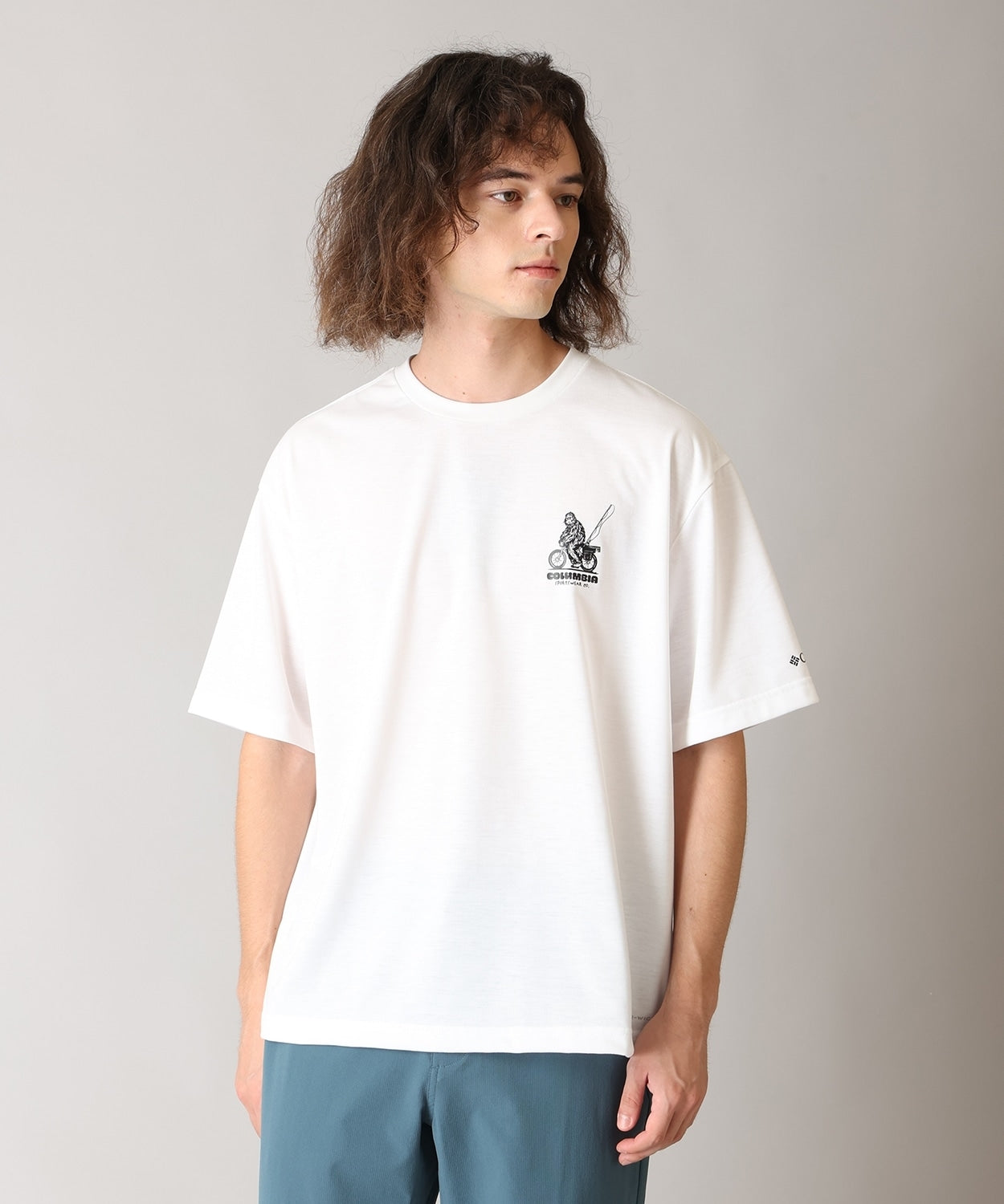 COLUMBIA Cedar Trail™ Back Graphic Tee / 雪人插畫 短袖T恤