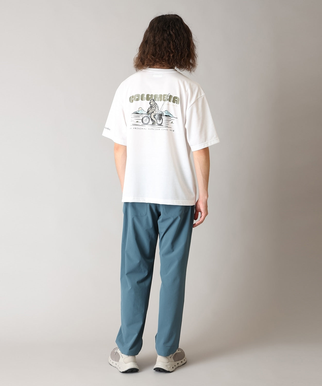 COLUMBIA Cedar Trail™ Back Graphic Tee / 雪人插畫 短袖T恤