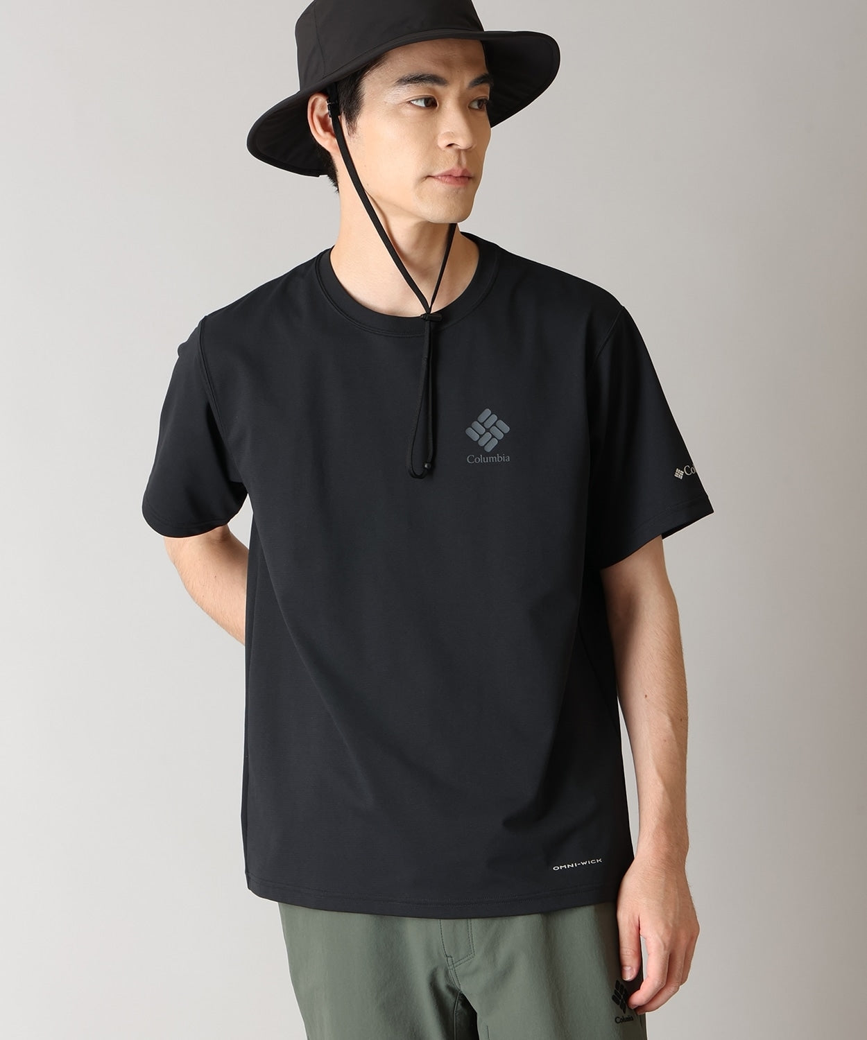 COLUMBIA Wildstep Path™ Graphic SS Tee / 吸濕速乾 防曬 小標 素面 短袖T恤
