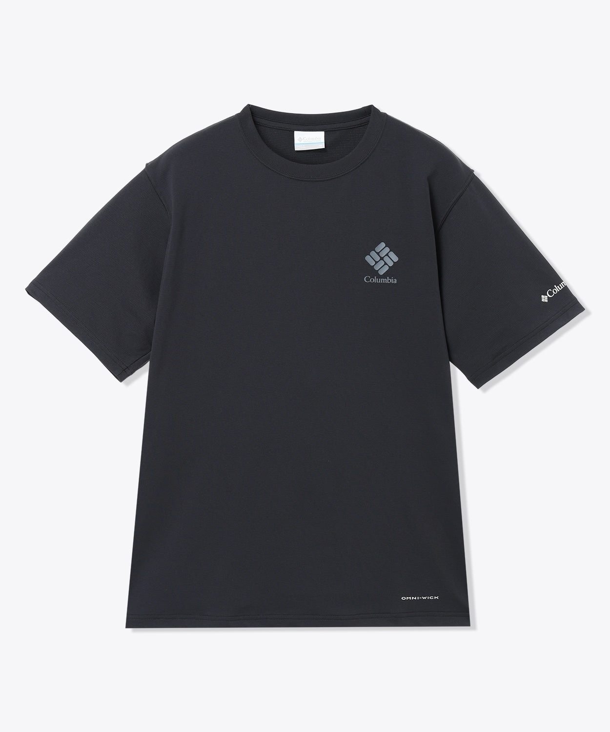 COLUMBIA Wildstep Path™ Graphic SS Tee / 吸濕速乾 防曬 小標 素面 短袖T恤
