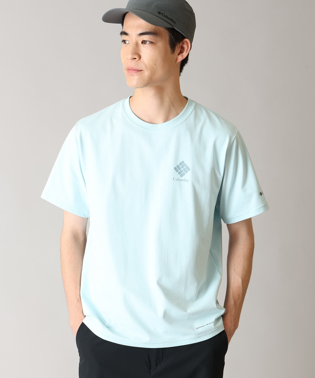 COLUMBIA Wildstep Path™ Graphic SS Tee / 吸濕速乾 防曬 小標 素面 短袖T恤