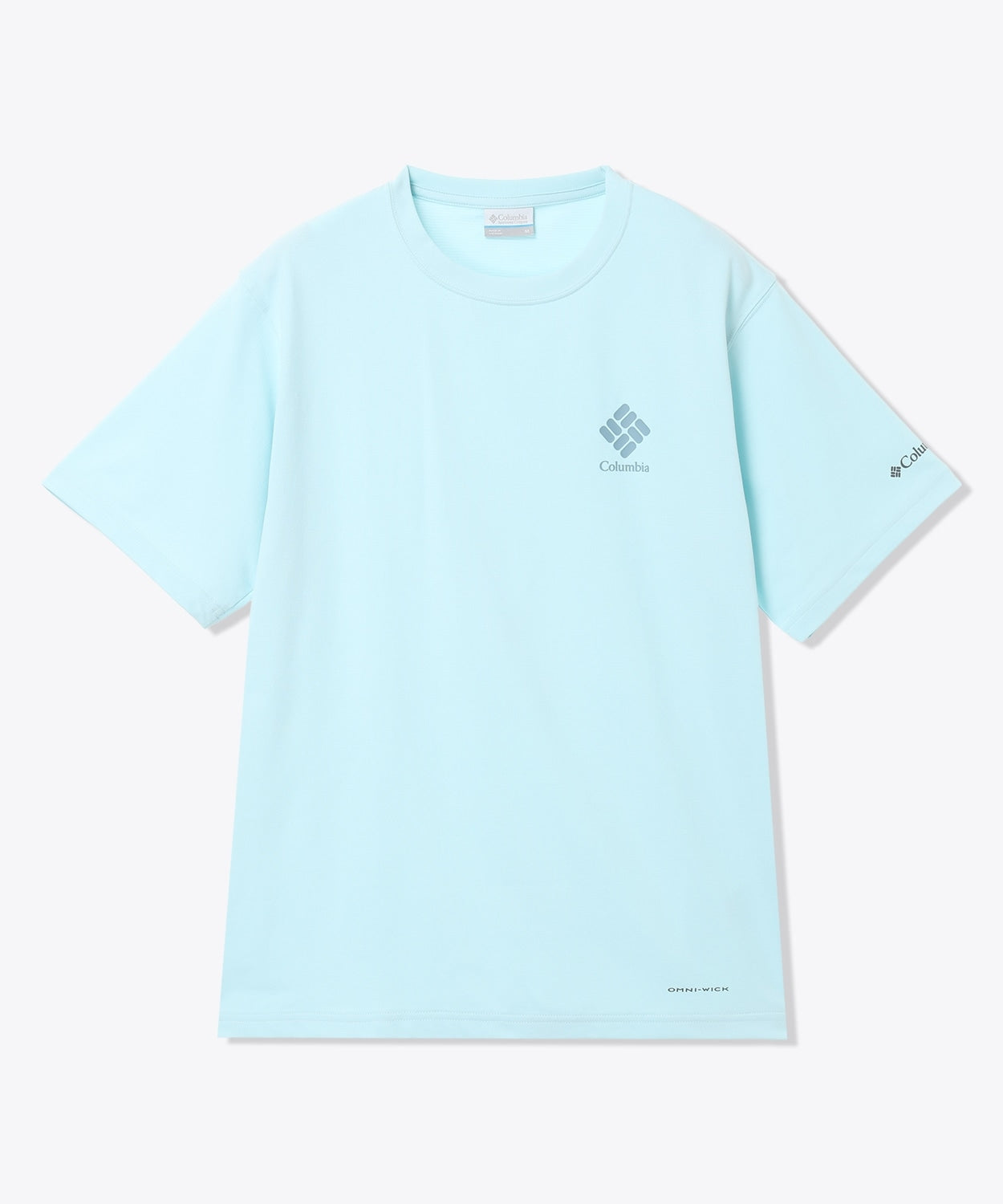 COLUMBIA Wildstep Path™ Graphic SS Tee / 吸濕速乾 防曬 小標 素面 短袖T恤