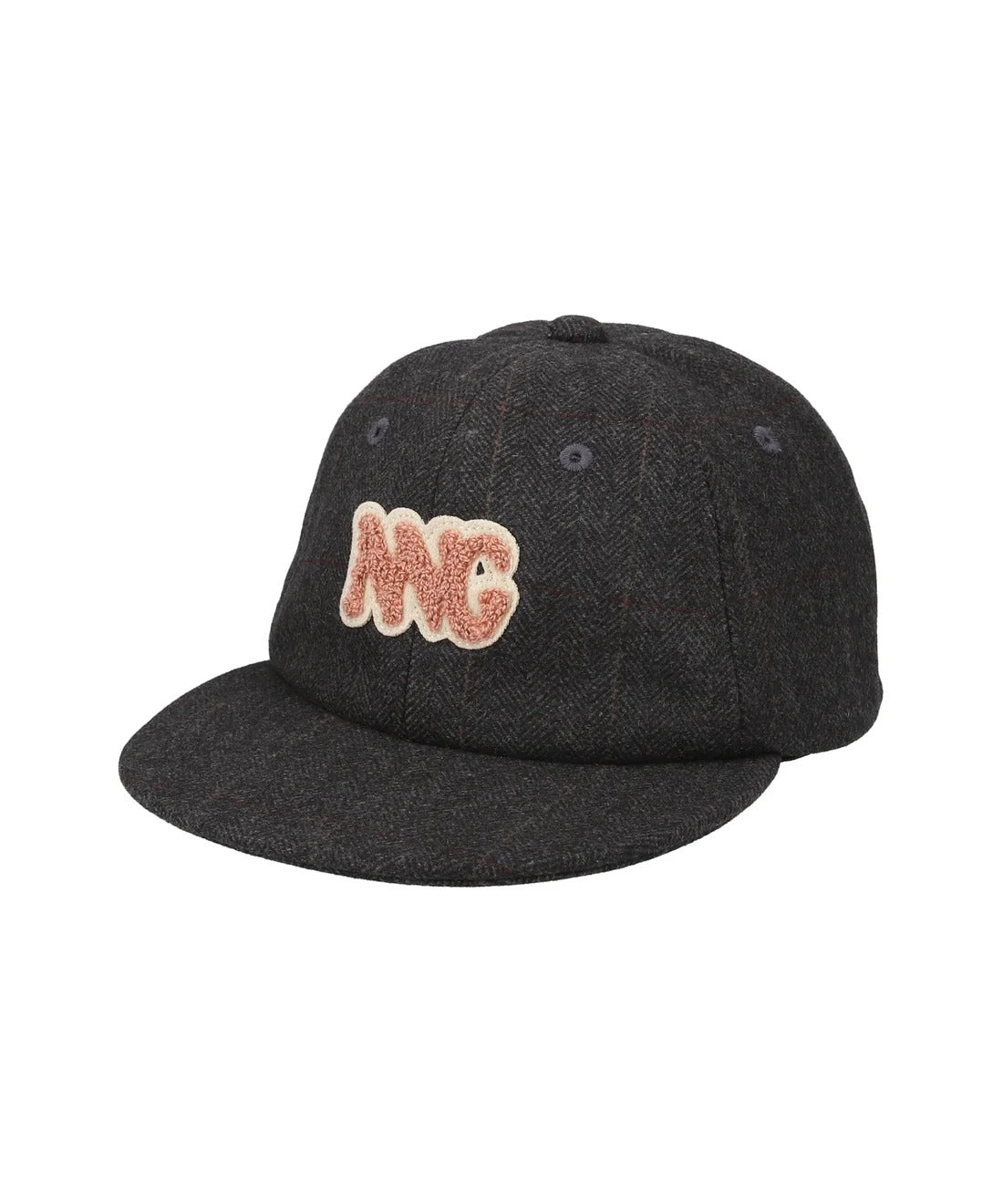 NANGA / SAXONY NNG LOGO CAP 薩克森毛混立體刺繡棒球帽