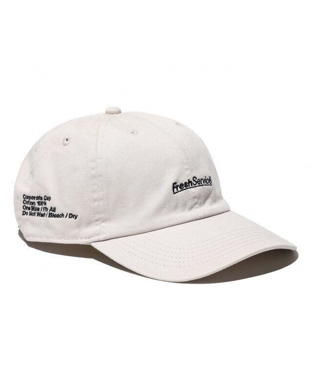 FreshService CORPORATE CAP / 老帽