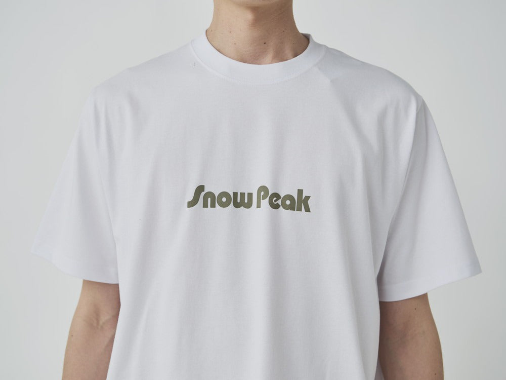 SNOW PEAK Unwind / 圖像印刷 短袖T恤