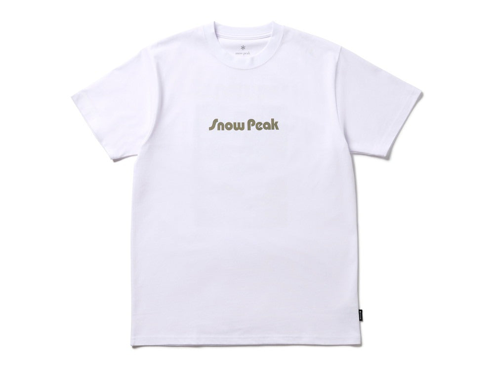 SNOW PEAK Unwind / 圖像印刷 短袖T恤