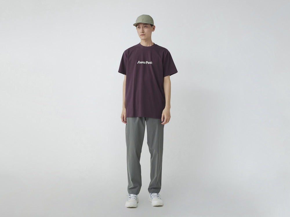 SNOW PEAK Unwind / 圖像印刷 短袖T恤