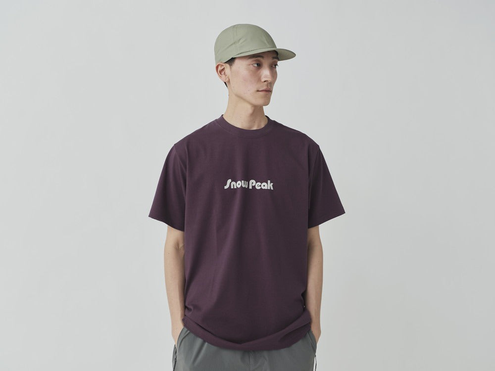 SNOW PEAK Unwind / 圖像印刷 短袖T恤