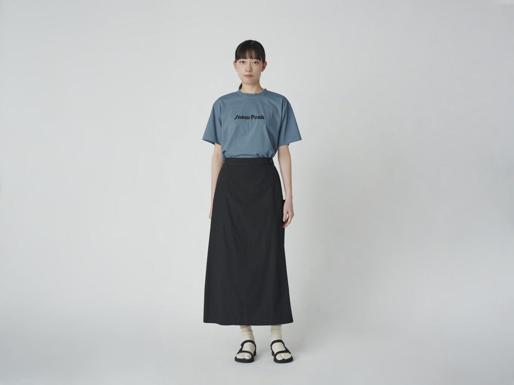 SNOW PEAK Unwind / 圖像印刷 短袖T恤