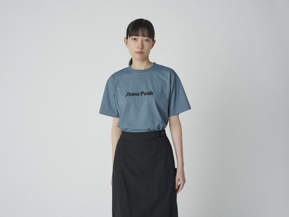 SNOW PEAK Unwind / 圖像印刷 短袖T恤
