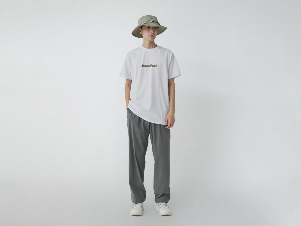 SNOW PEAK Unwind / 圖像印刷 短袖T恤