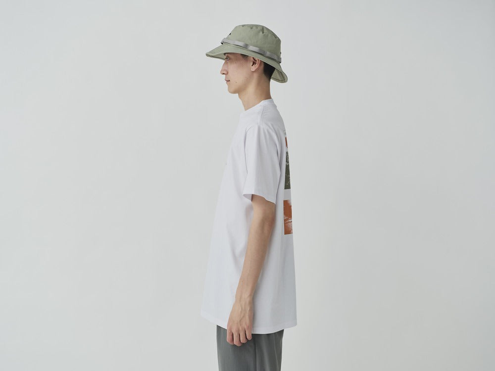 SNOW PEAK Unwind / 圖像印刷 短袖T恤