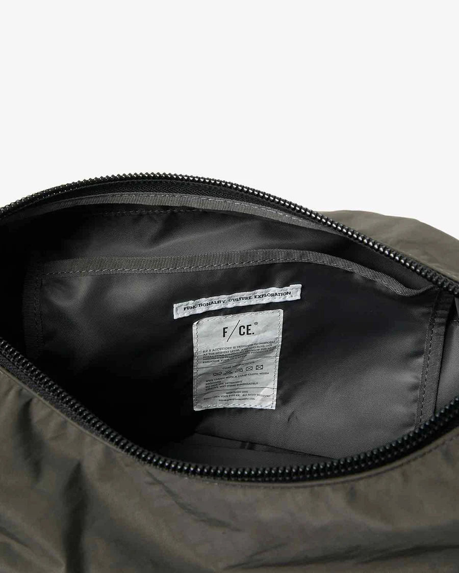 F/CE. TEXTURED TWILL 2WAY SHOULDER TOTE / 雙用機能側背托特包