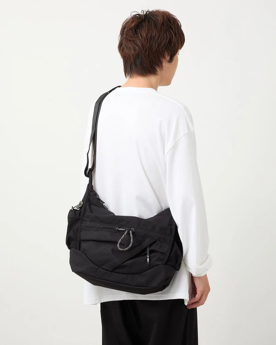 F/CE. TEXTURED TWILL 2WAY SHOULDER TOTE / 雙用機能側背托特包