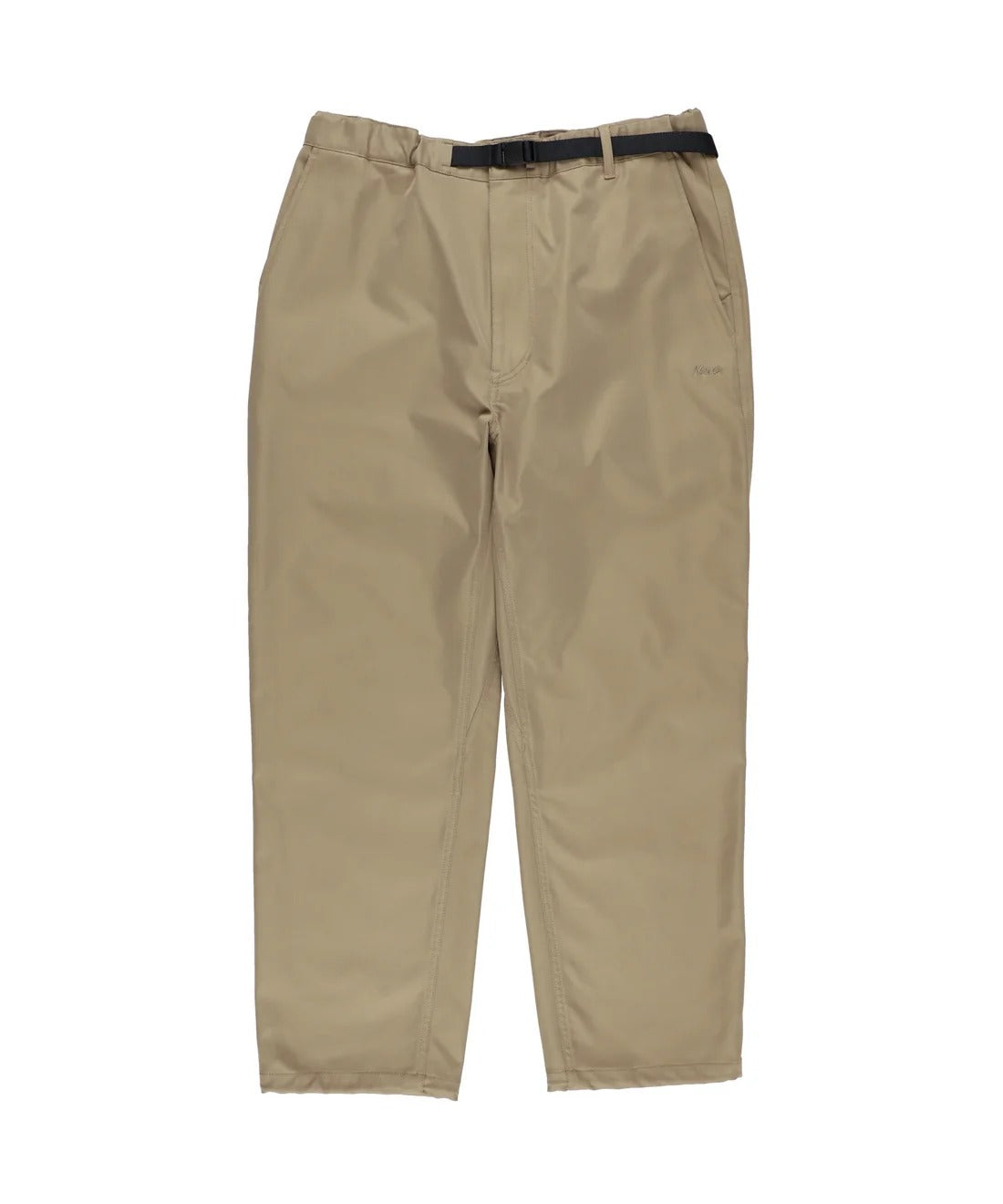 NANGA / WEAVING BELT DRY CHINO PANTS 內建織帶速乾錐形卡其褲