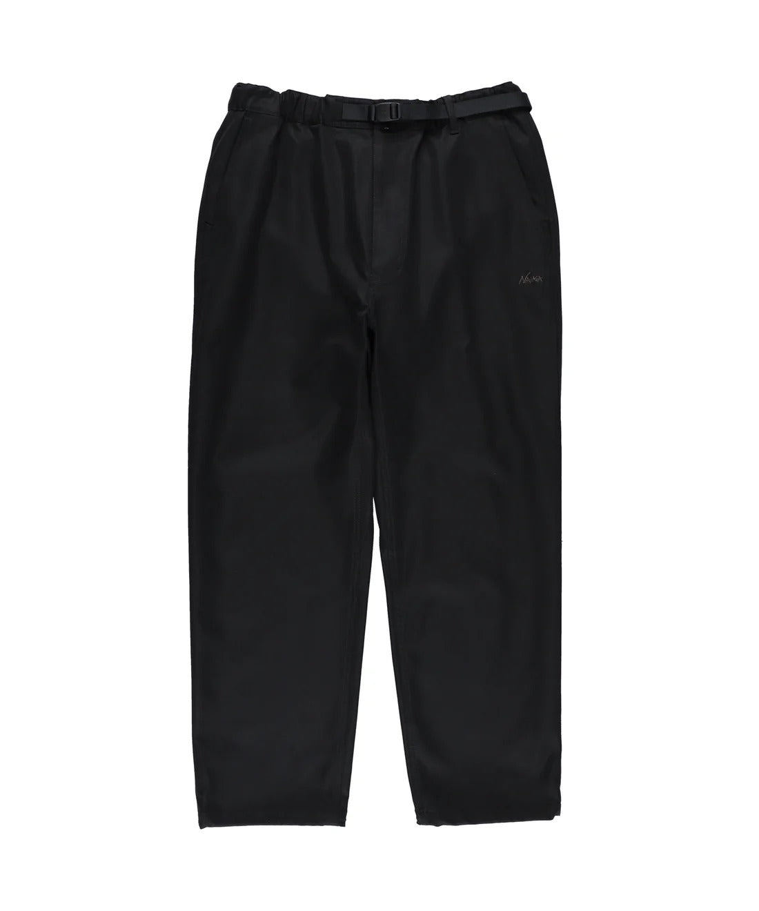 NANGA / WEAVING BELT DRY CHINO PANTS 內建織帶速乾錐形卡其褲