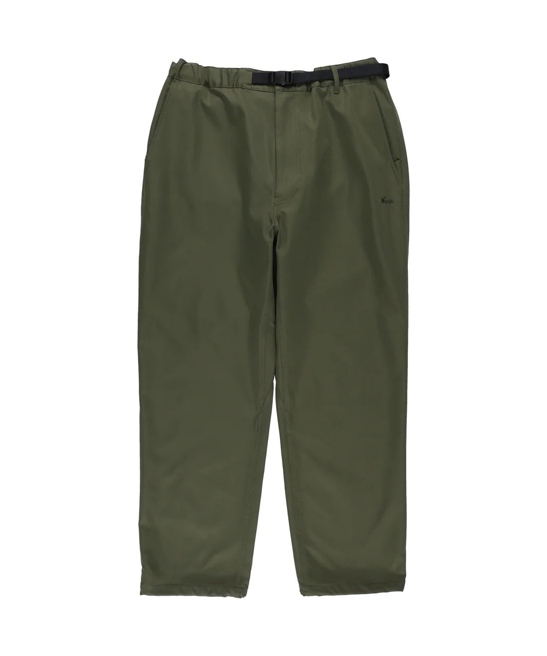 NANGA / WEAVING BELT DRY CHINO PANTS 內建織帶速乾錐形卡其褲