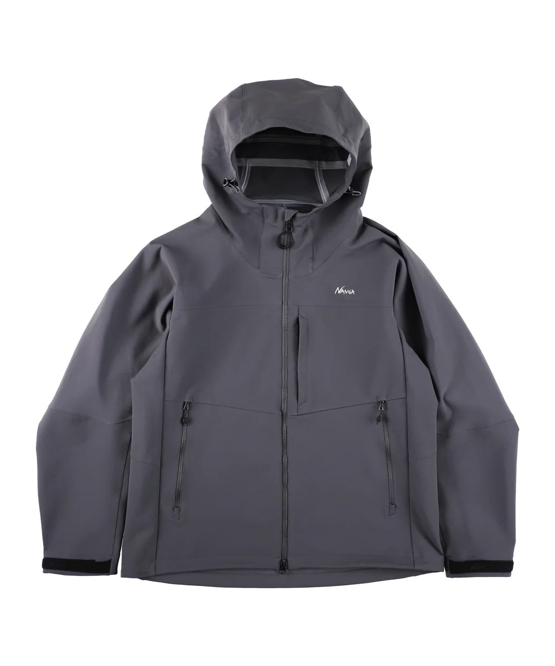 NANGA / WINDREX SHELL JACKET 軟殼機能連帽外套