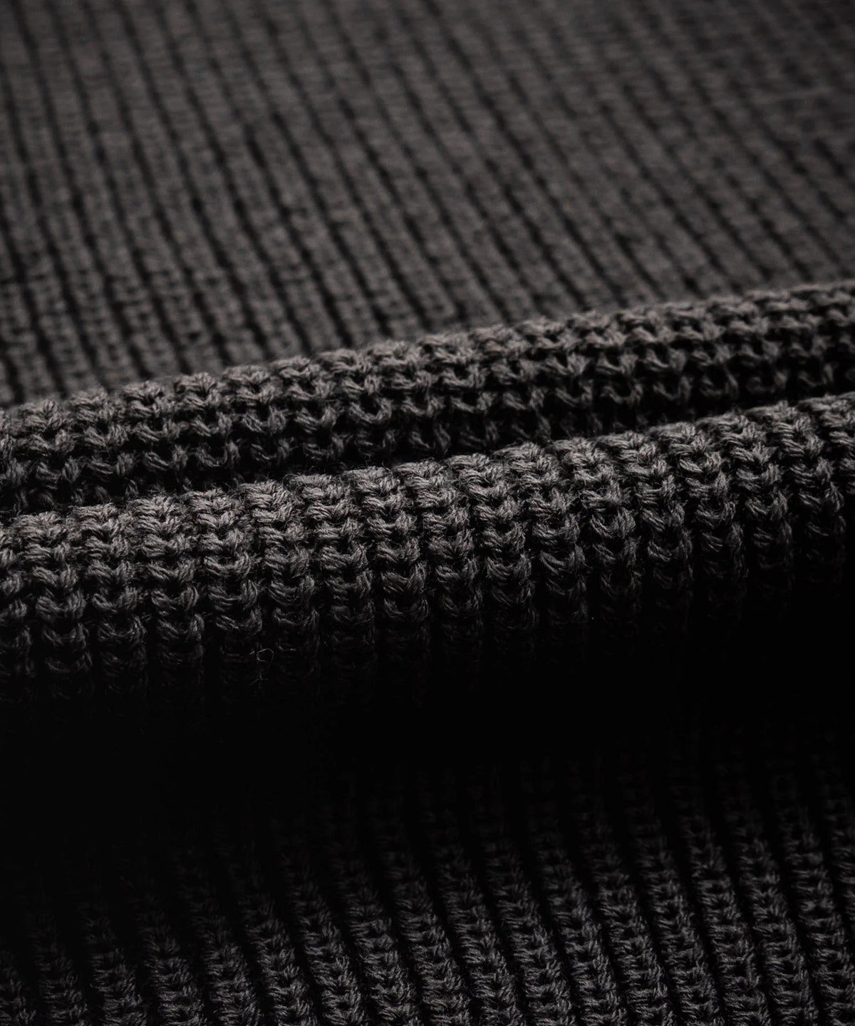 U.S. POLO ASSN. / 寬鬆畦編刺繡 半拉鍊針織衫(日本聯名限定)