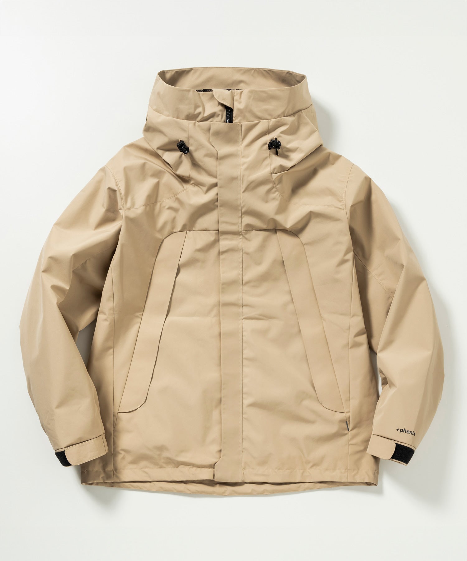 +phenix FUSED FLAP JACKET / WINDSTOPPER by GORE TEX LABS / 防風連帽外套