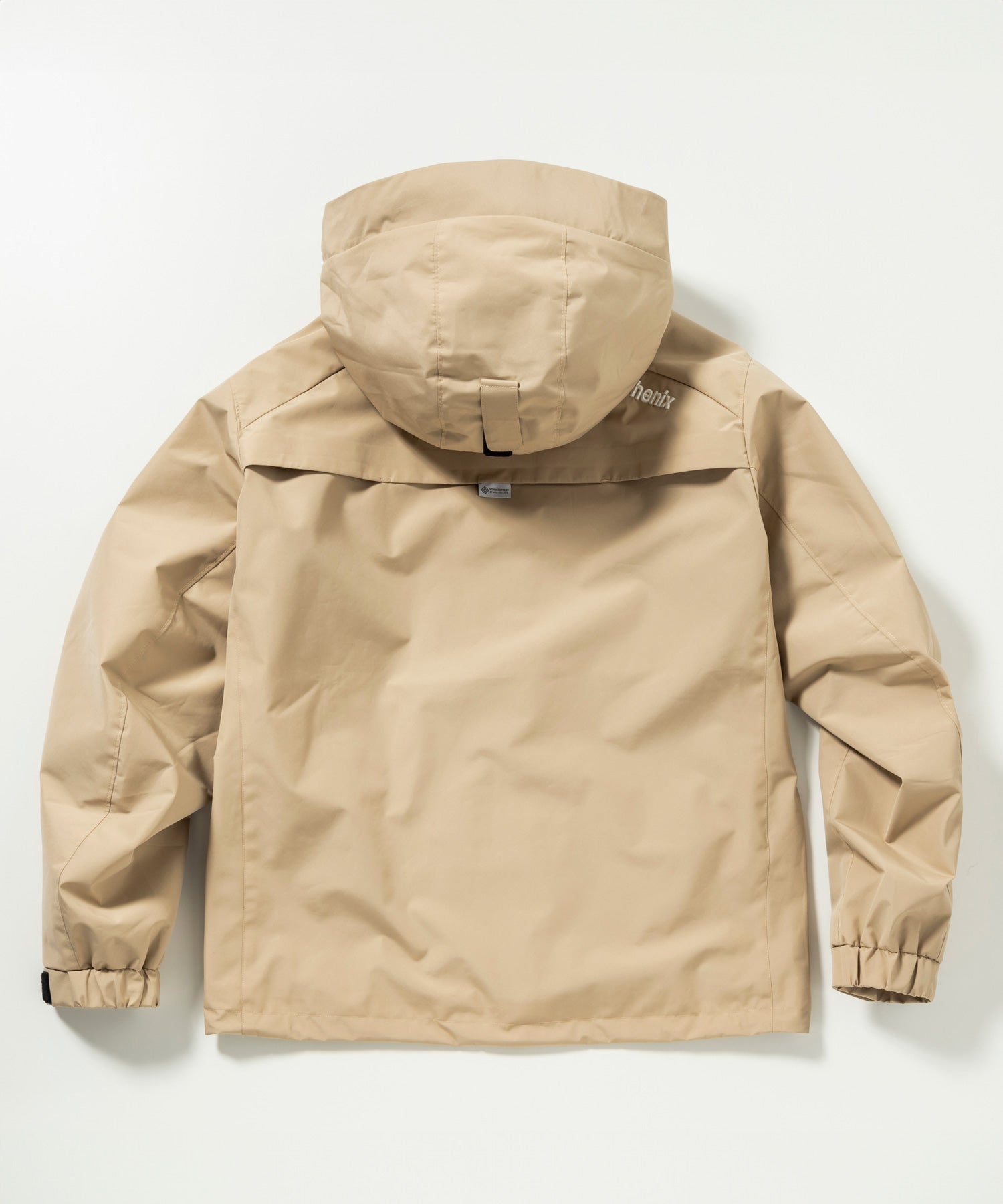 +phenix FUSED FLAP JACKET / WINDSTOPPER by GORE TEX LABS / 防風連帽外套
