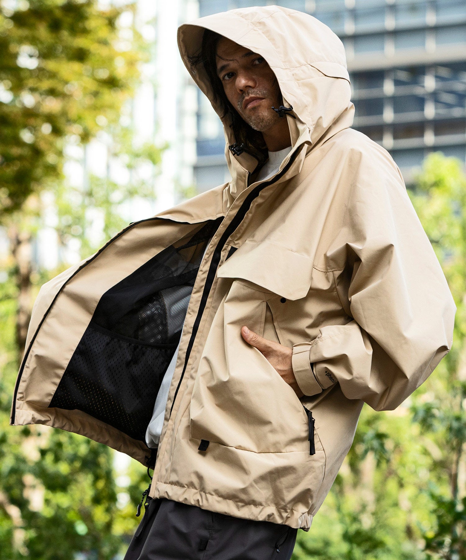 +phenix FISHERMANS JACKET / WINDSTOPPER by GORE TEX LABS / 防風外套
