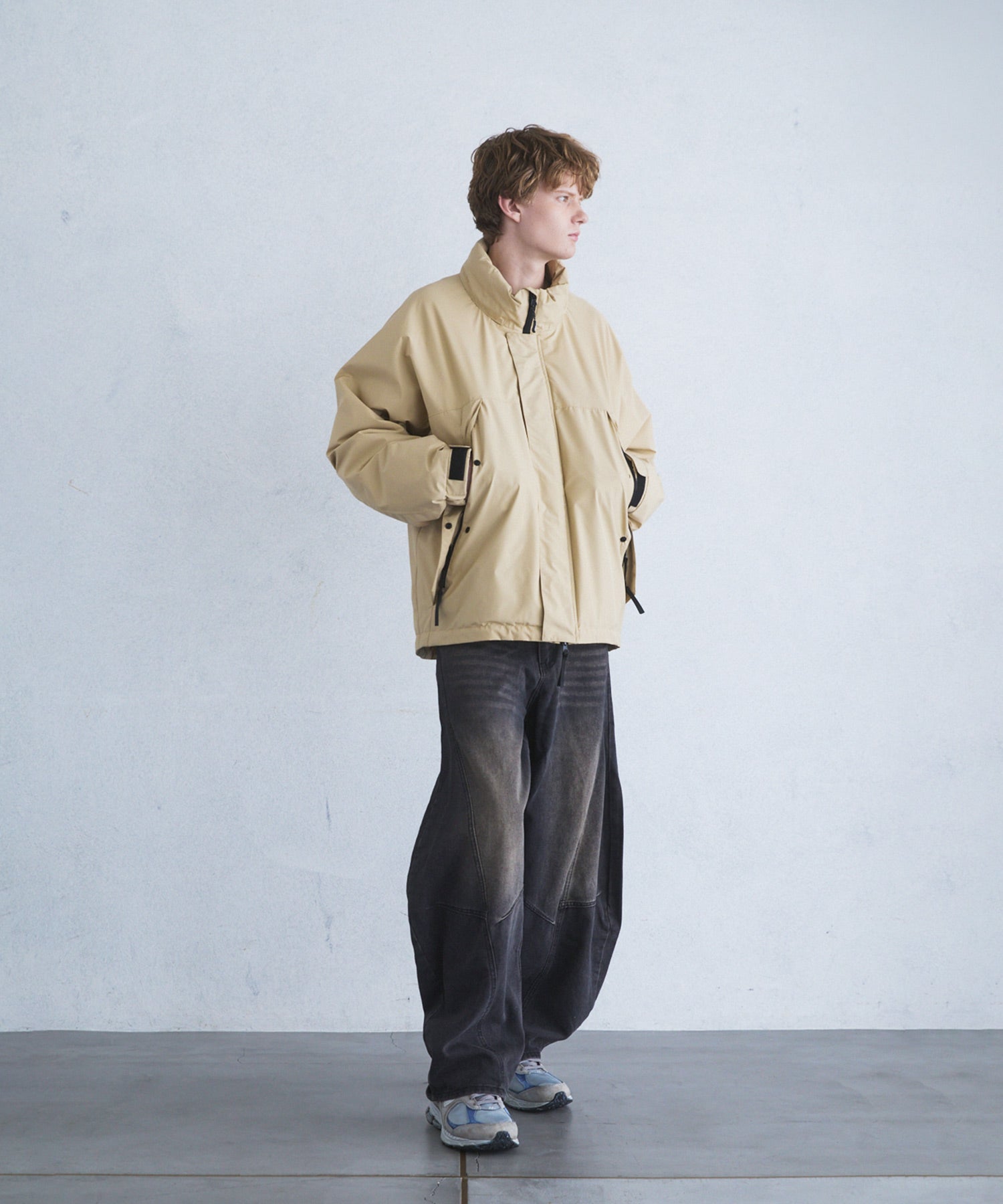 +phenix L-7.2 DOWN JACKET / WINDSTOPPER by GORE TEX LABS / 羽絨外套