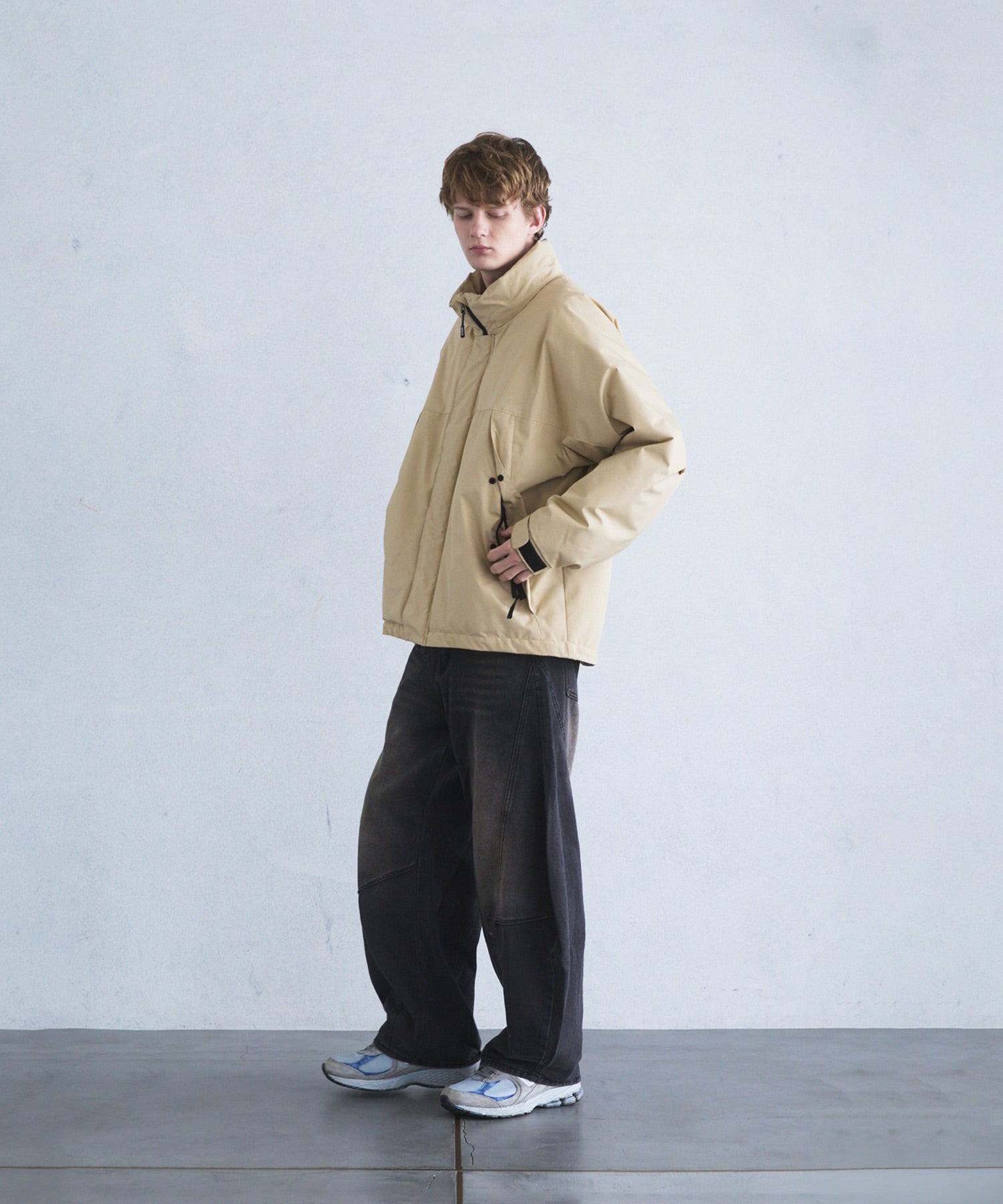 +phenix L-7.2 DOWN JACKET / WINDSTOPPER by GORE TEX LABS / 羽絨外套