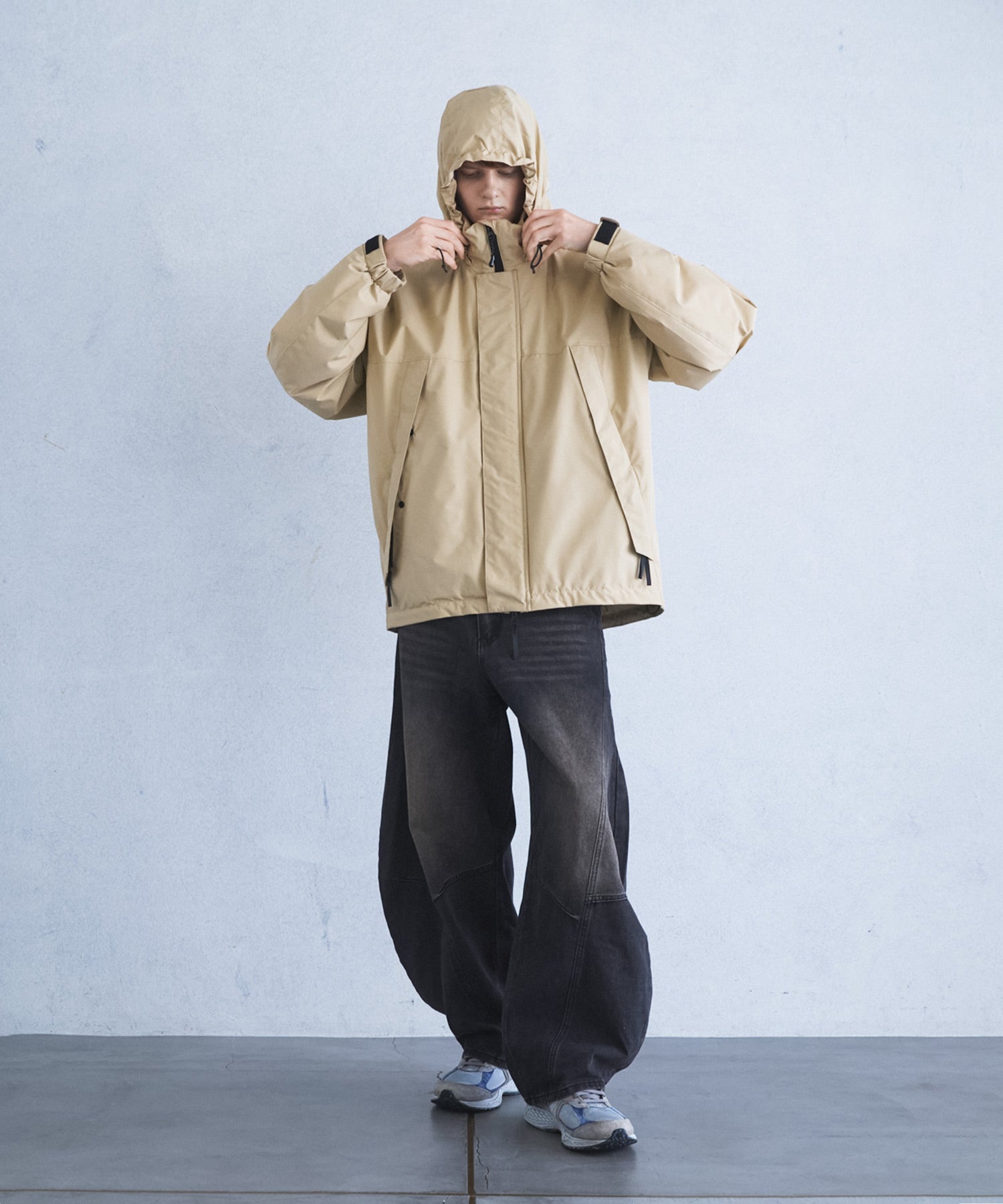 +phenix L-7.2 DOWN JACKET / WINDSTOPPER by GORE TEX LABS / 羽絨外套
