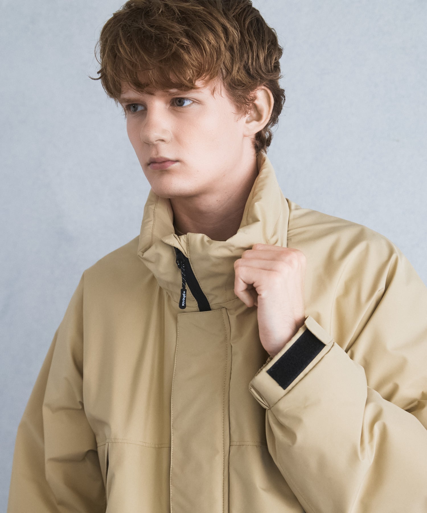 +phenix L-7.2 DOWN JACKET / WINDSTOPPER by GORE TEX LABS / 羽絨外套