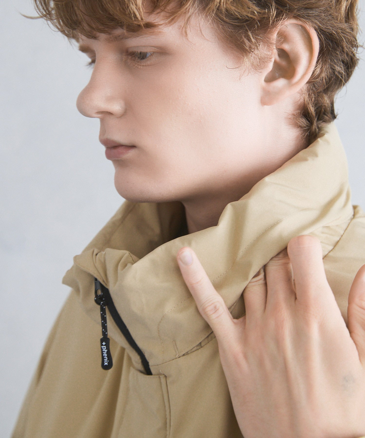 +phenix L-7.2 DOWN JACKET / WINDSTOPPER by GORE TEX LABS / 羽絨外套