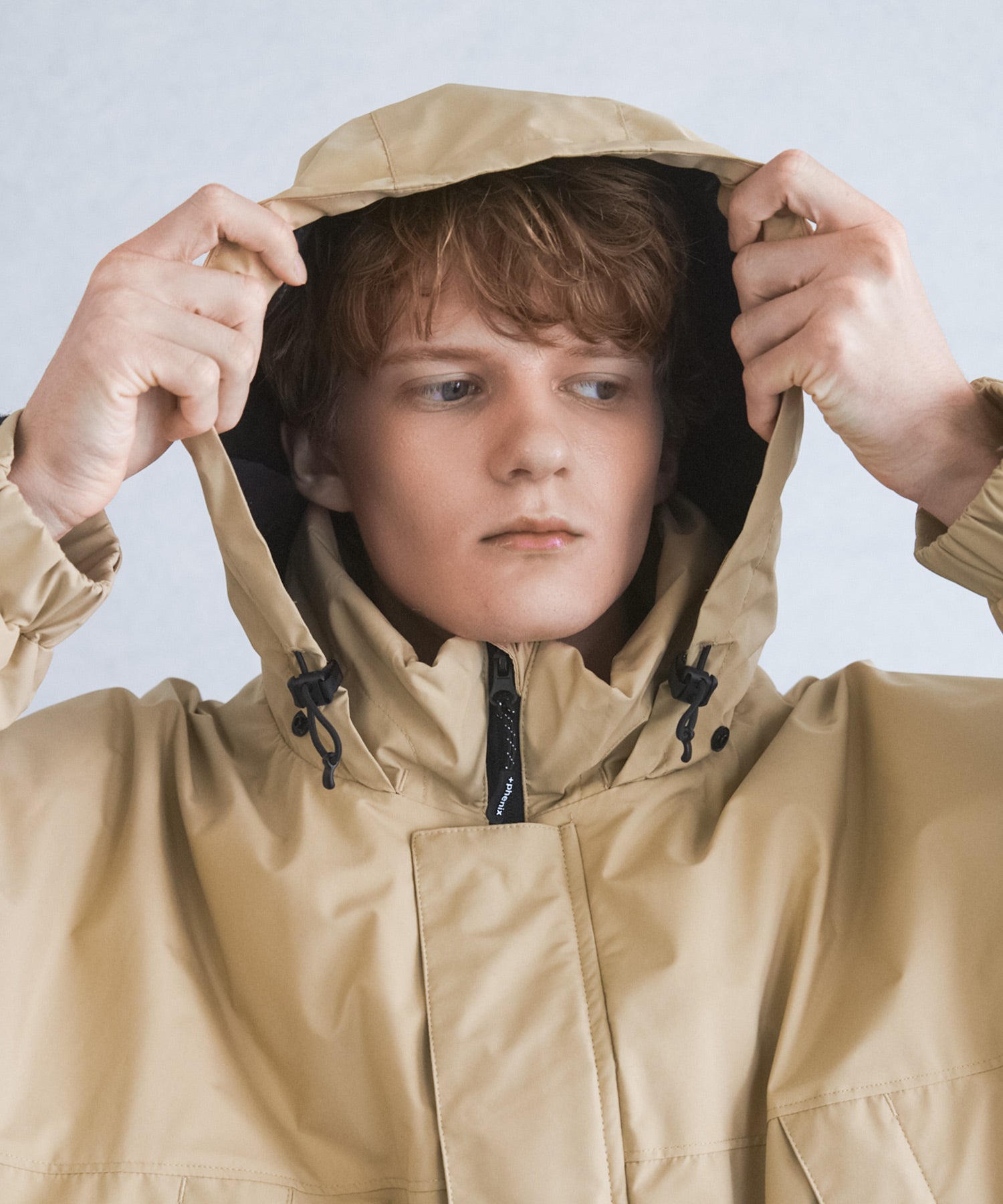 +phenix L-7.2 DOWN JACKET / WINDSTOPPER by GORE TEX LABS / 羽絨外套