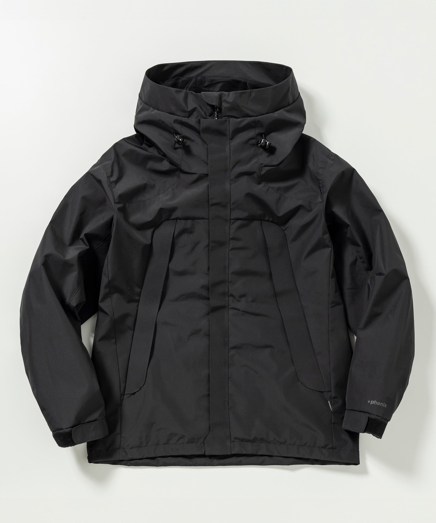 +phenix FUSED FLAP JACKET / WINDSTOPPER by GORE TEX LABS / 防風連帽外套