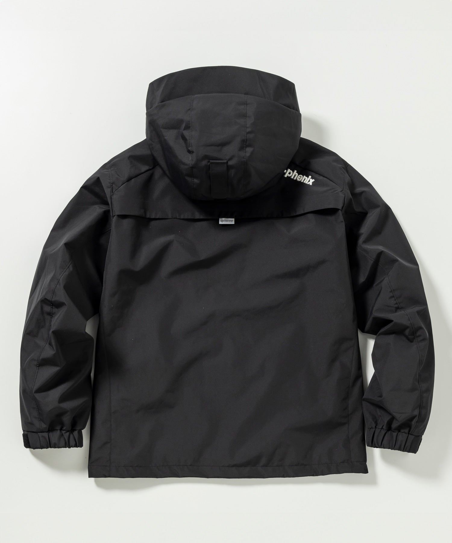 +phenix FUSED FLAP JACKET / WINDSTOPPER by GORE TEX LABS / 防風連帽外套
