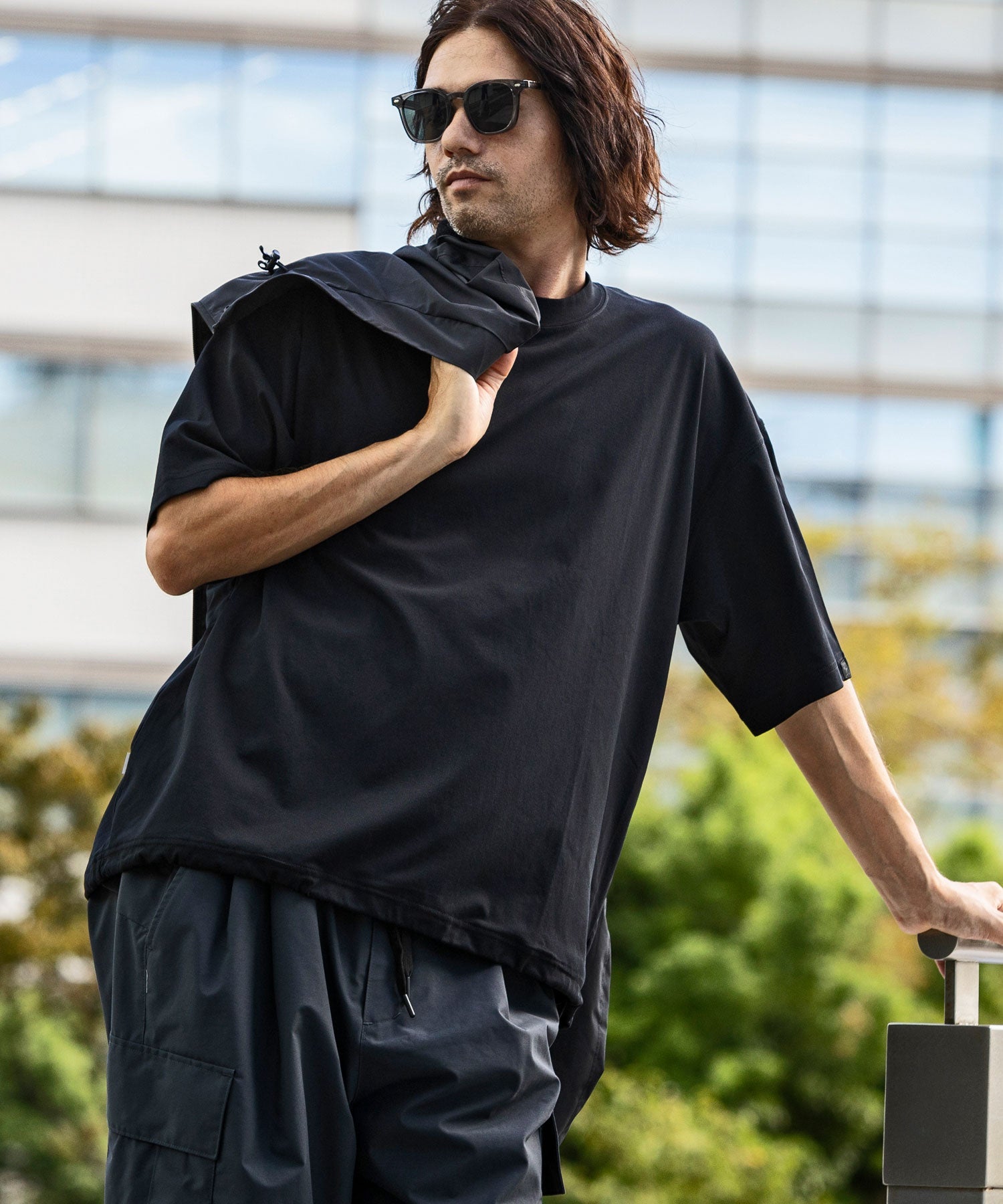 + Phenix DRY DRAW CORD SHORT SLEEVE T-SHIRTS / 抽繩 短袖T恤