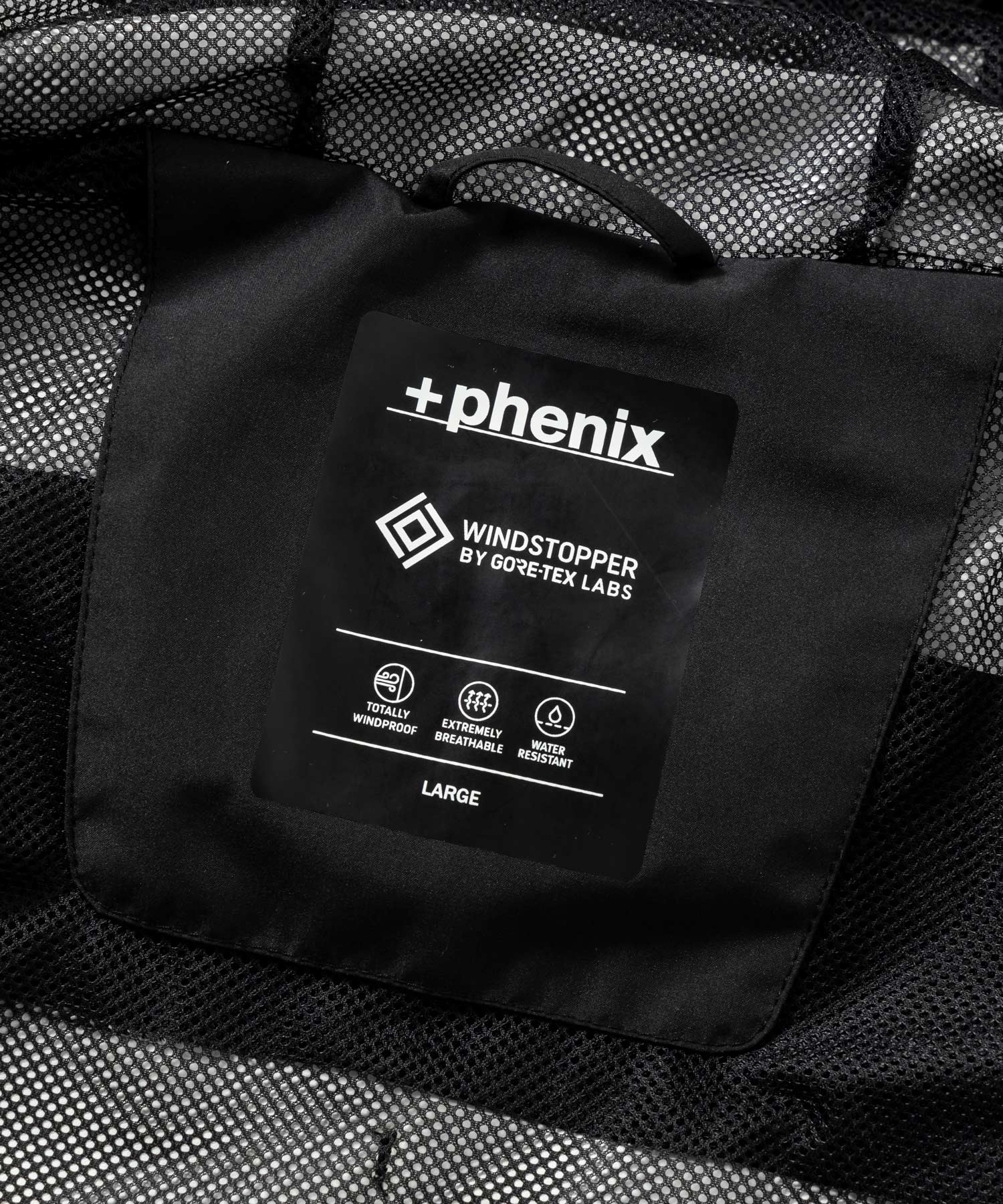 +phenix FISHERMANS JACKET / WINDSTOPPER by GORE TEX LABS / 防風外套