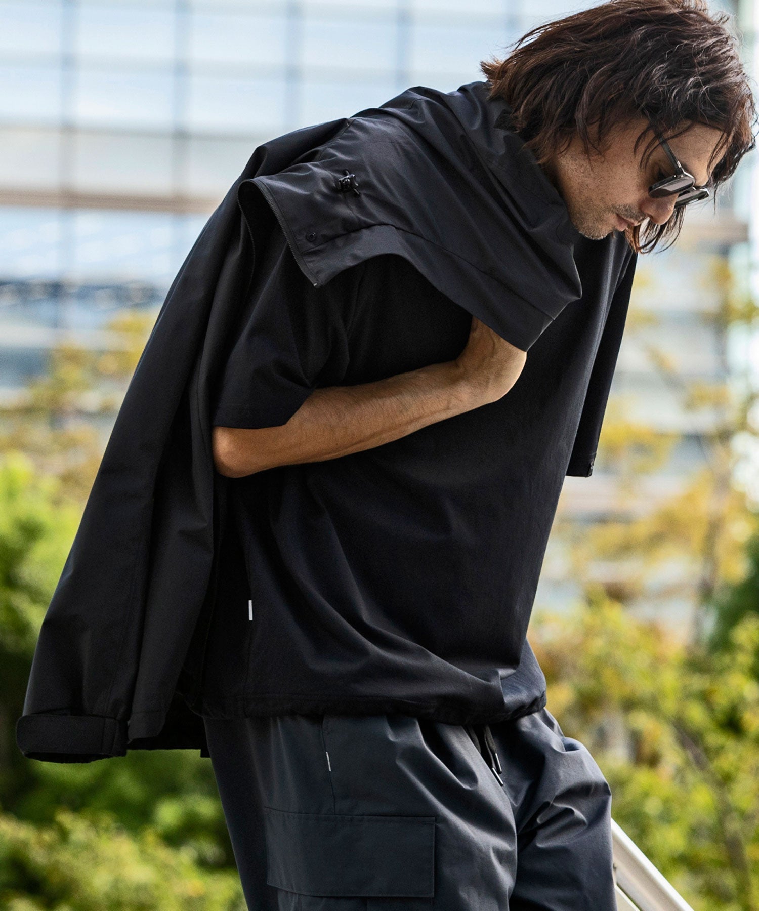 + Phenix DRY DRAW CORD SHORT SLEEVE T-SHIRTS / 抽繩 短袖T恤