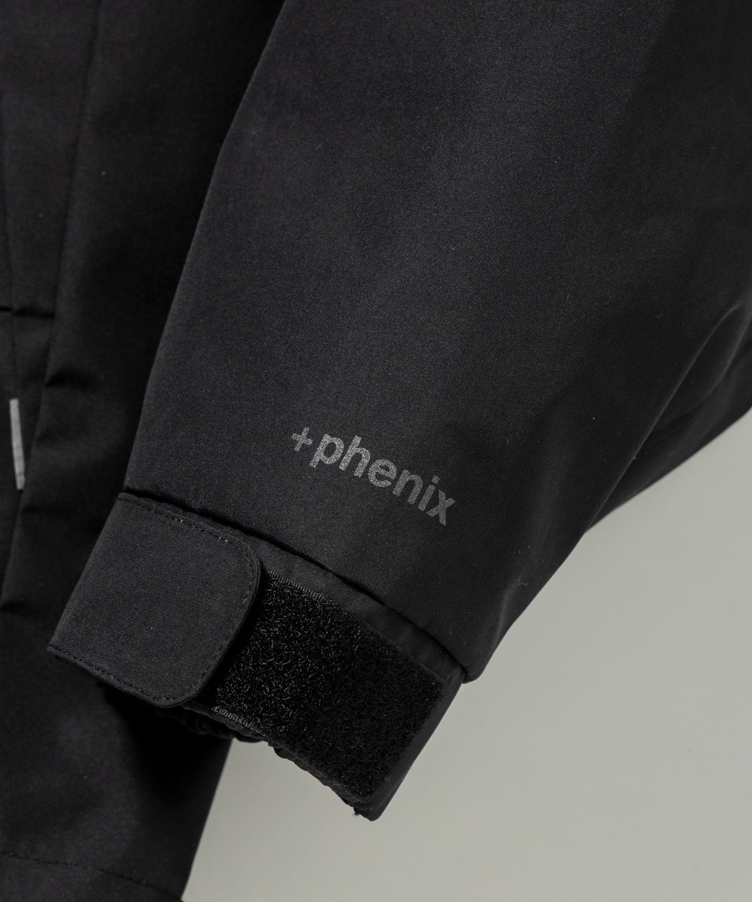 +phenix FUSED FLAP JACKET / WINDSTOPPER by GORE TEX LABS / 防風連帽外套