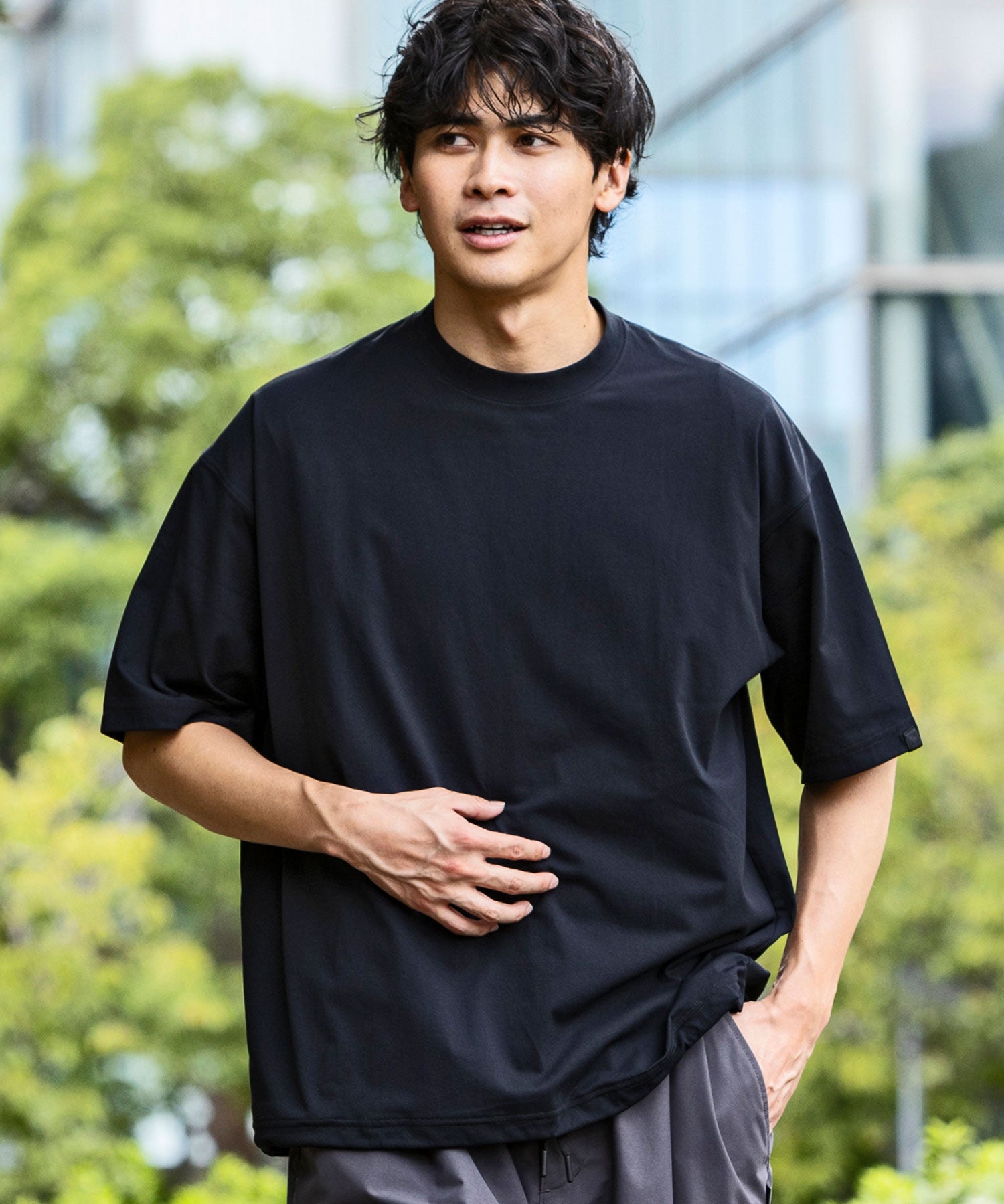 + Phenix DRY DRAW CORD SHORT SLEEVE T-SHIRTS / 抽繩 短袖T恤