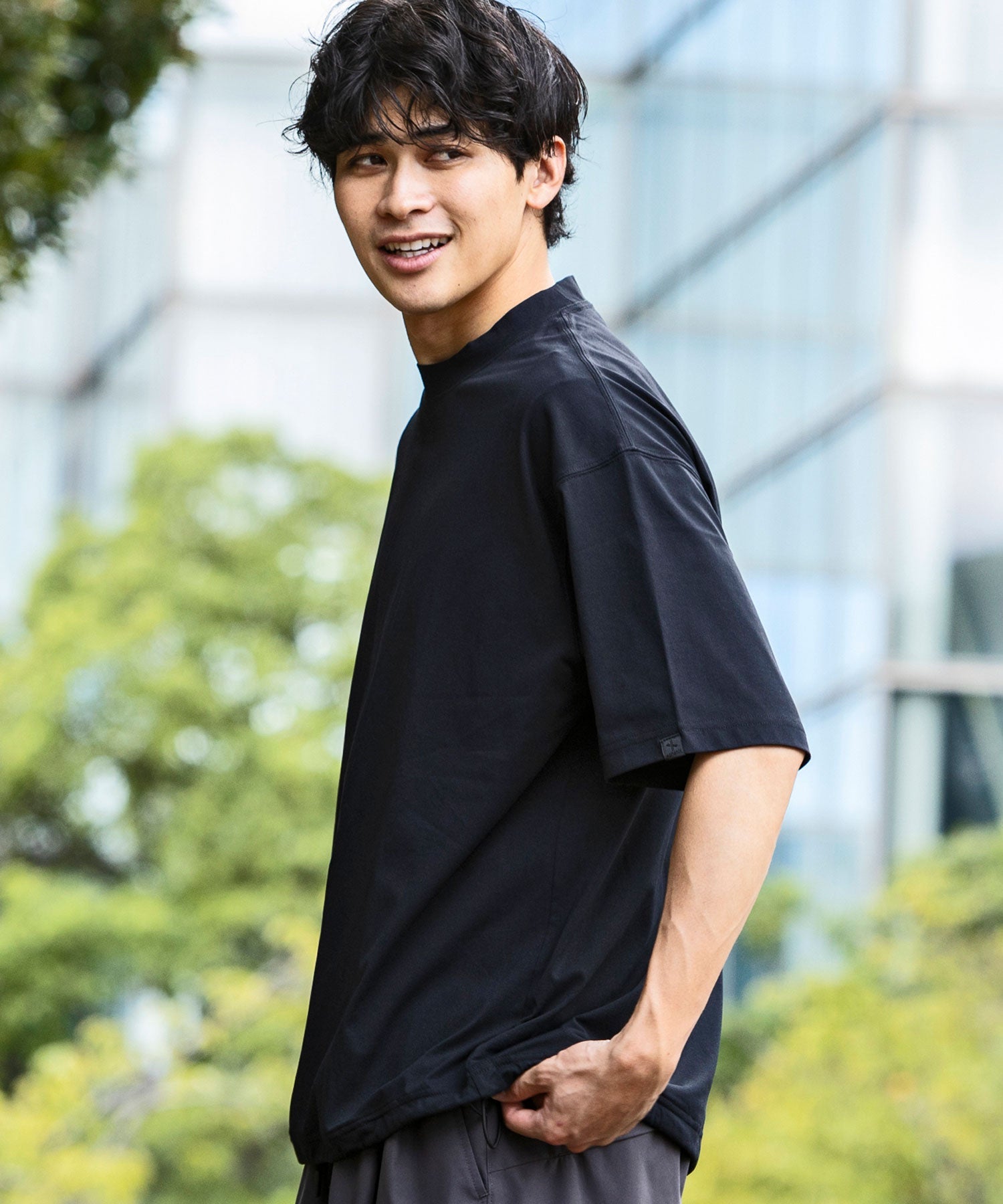 + Phenix DRY DRAW CORD SHORT SLEEVE T-SHIRTS / 抽繩 短袖T恤