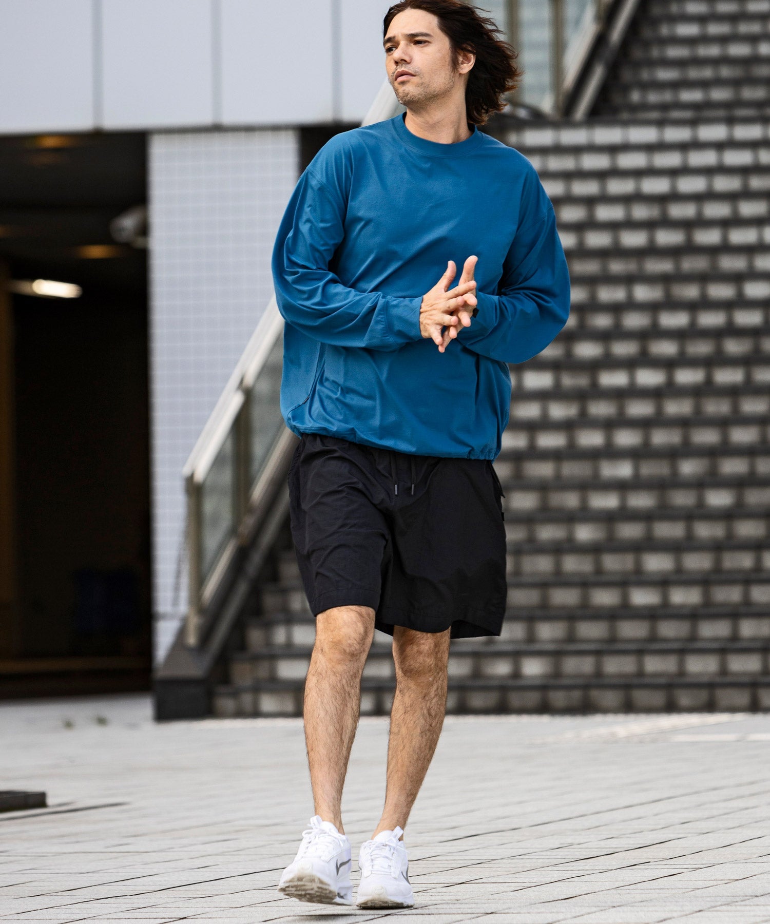 + Phenix WASHER HALF PANTS / 機能短褲