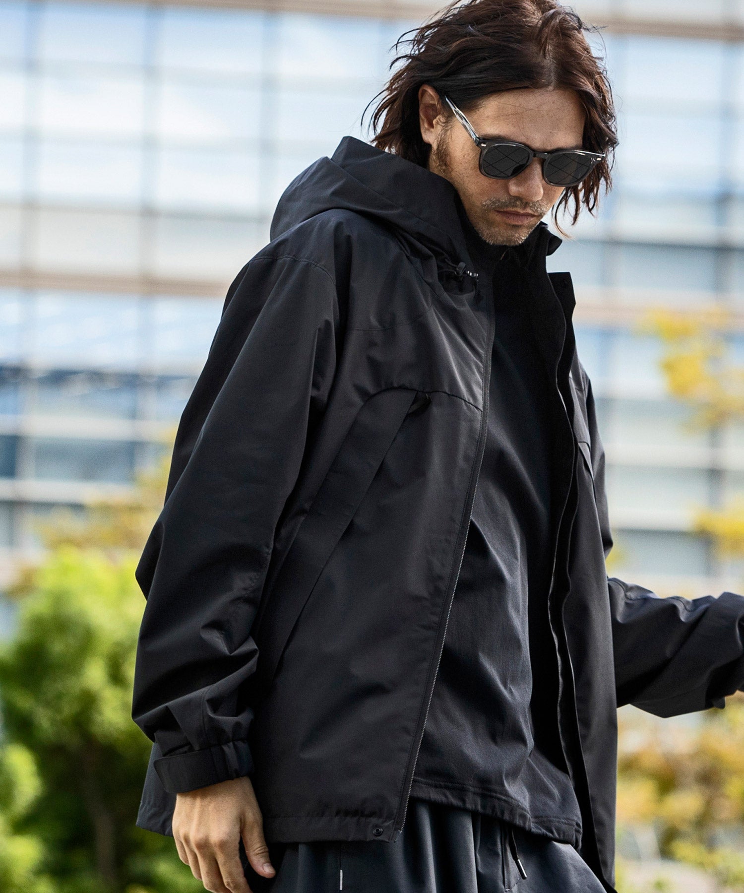 +phenix FUSED FLAP JACKET / WINDSTOPPER by GORE TEX LABS / 防風連帽外套