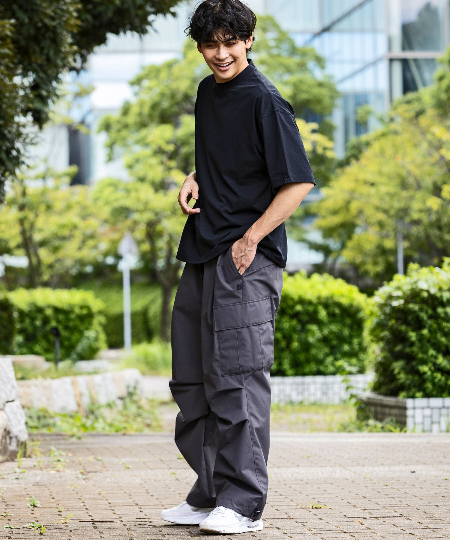 + Phenix DRY DRAW CORD SHORT SLEEVE T-SHIRTS / 抽繩 短袖T恤